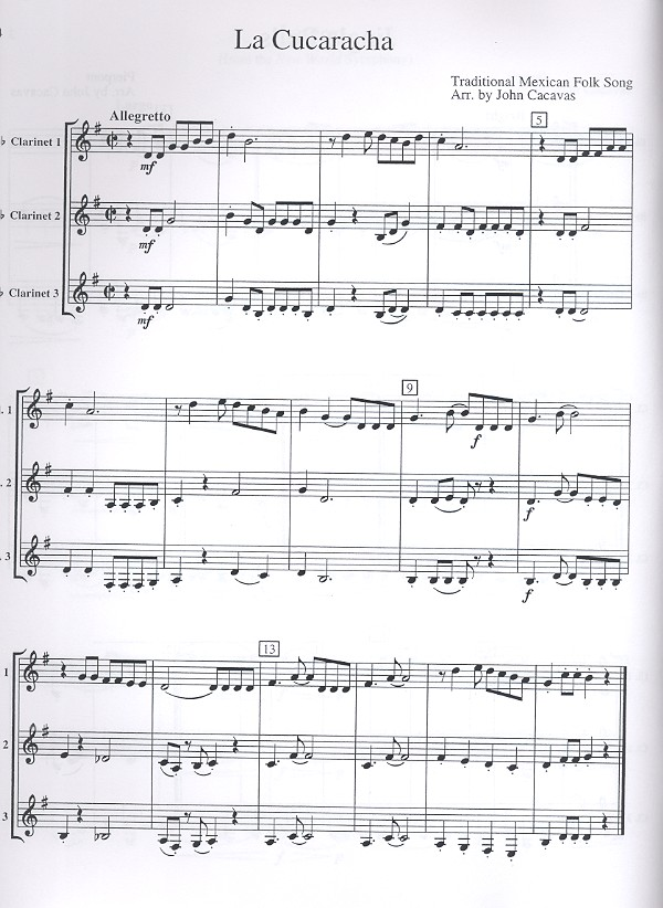 clarinet cello piano trio repertoire