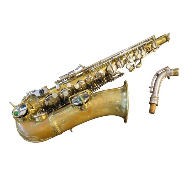 ALTSAXOPHON CONN NEW WONDER GEBRAUCHT 238023